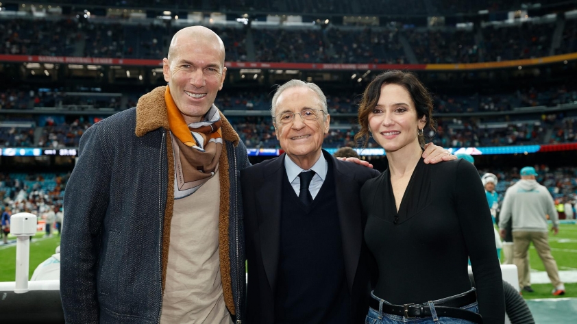 HLV Zidane chính thức trở lại Bernabeu 4 CHÍNH THỨC: HLV Zidane tái xuất Bernabeu 742624