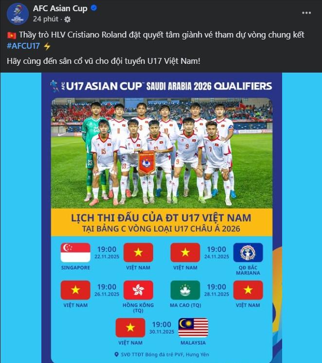 AFC động viên HLV Brazil cùng tuyển Việt Nam trước giải châu Á 745395