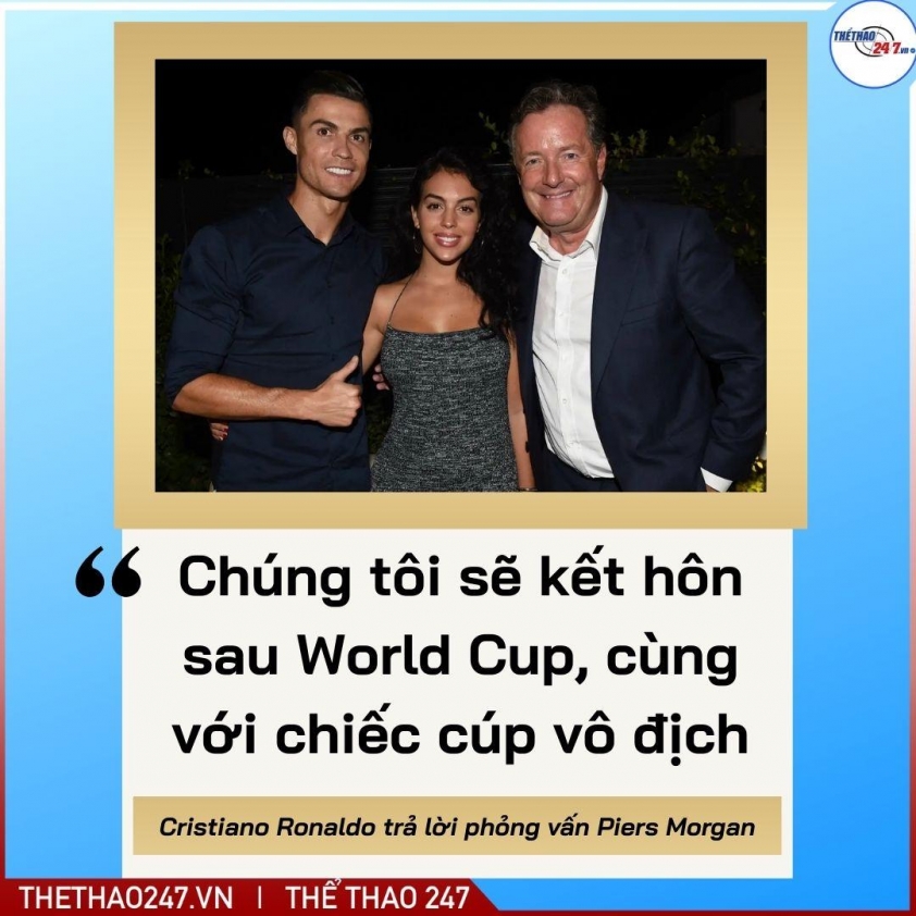 Ronaldo chốt thời điểm 'lên xe hoa' với Georgina Rodriguez 747661