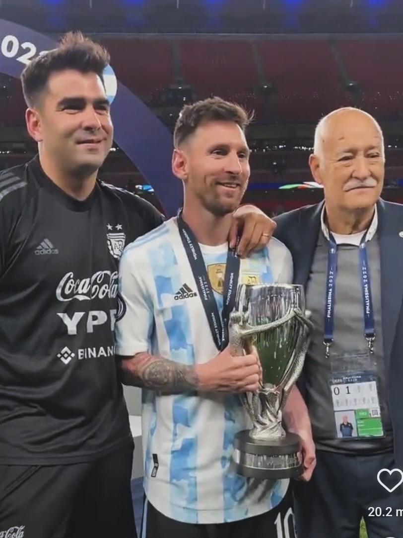 Messi đau xót chia tay công thần trên tuyển Argentina 747719