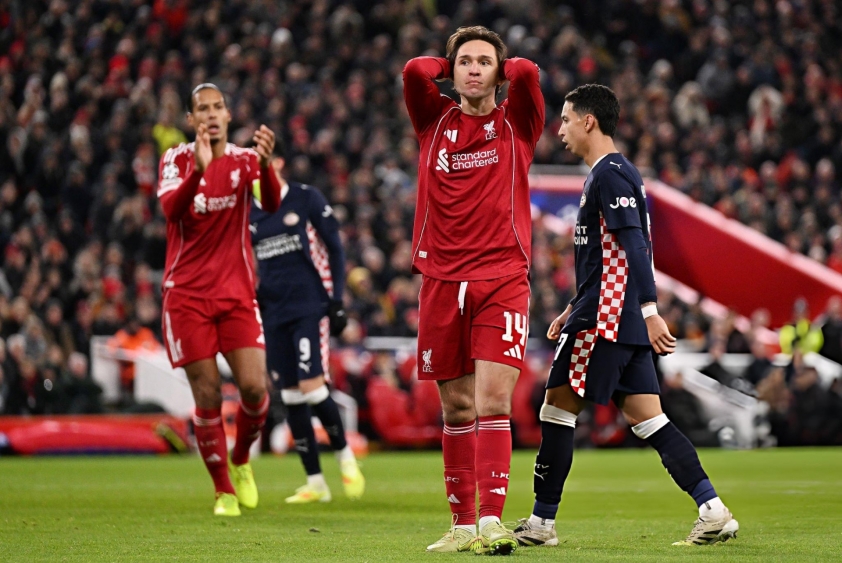 Liverpool tái lập thành tích tệ hại sau 72 năm 748895