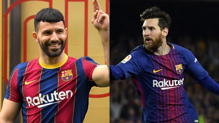 Aguero: 'Messi sẽ trở lại Barcelona' 750425