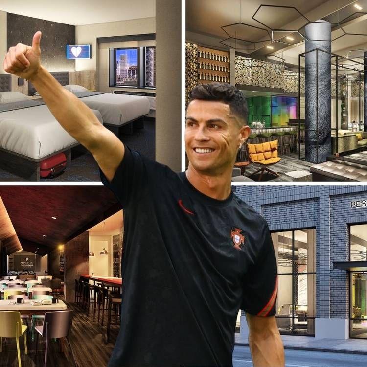 Ronaldo thành lập CLB tại Madrid 750431