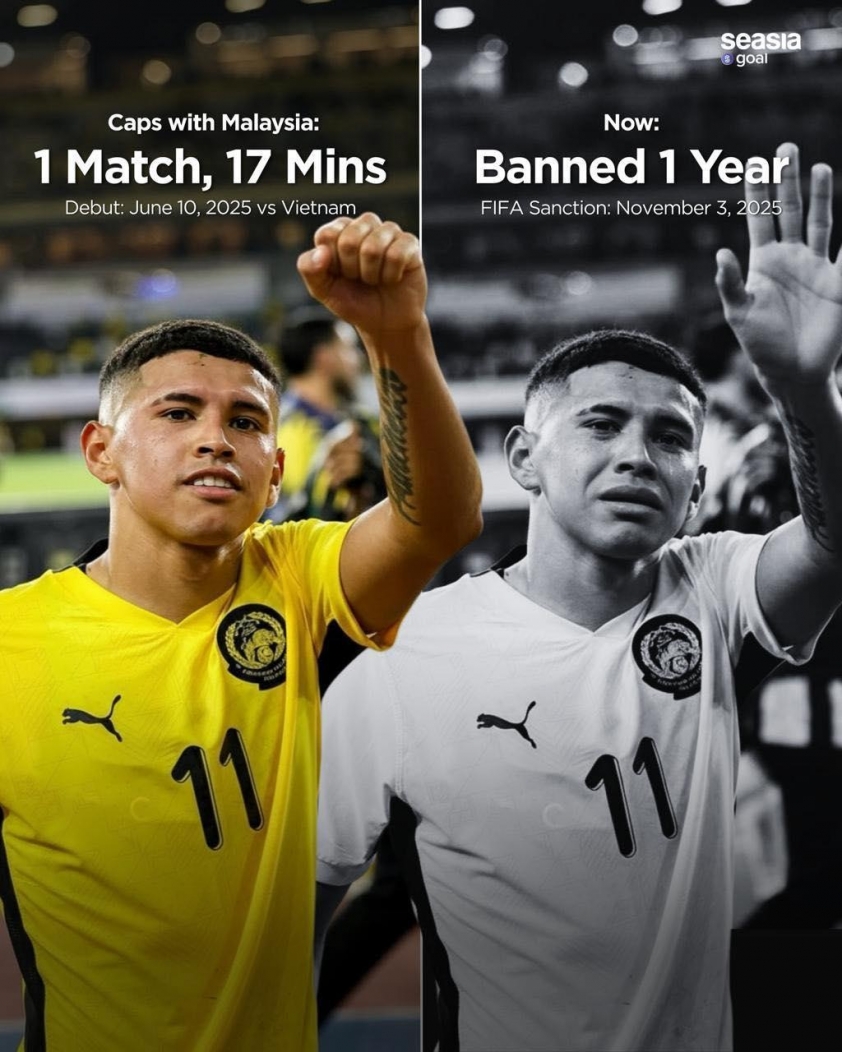 "Cầu thủ nhập tịch Malaysia trải qua thất bại đáng tiếc" 5 Cầu thủ nhập tịch Malaysia nhận trái đắng 750816