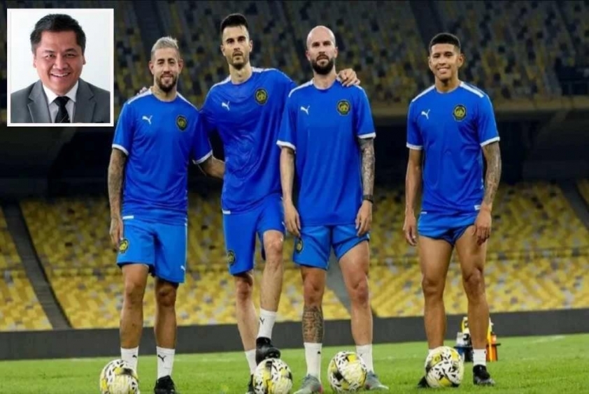 Malaysia kiện ngược 7 cầu thủ nhập tịch bóng đá 4 LĐBĐ Malaysia kiện ngược 7 cầu thủ nhập tịch 750836