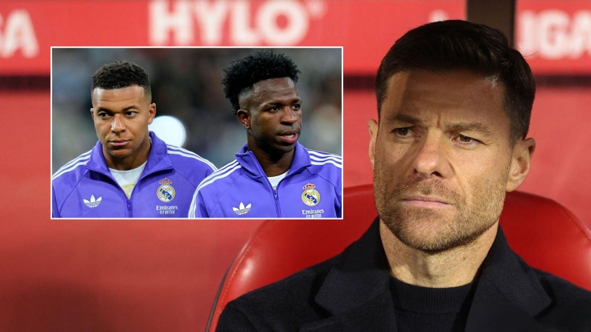 Alonso chỉ trích Mbappe, Vinicius sau khi Real bị Girona cầm hòa 4 Alonso chê Mbappe, Vinicius vì Real mất điểm trước Girona 751108