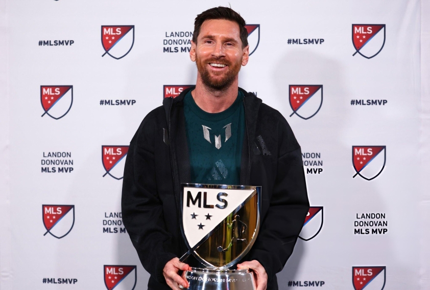 CHÍNH THỨC: Messi đi vào lịch sử MLS với giải thưởng danh giá 756960