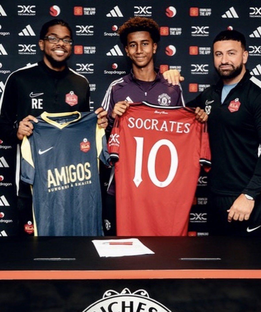 Chuyển nhượng MU 12/12: Sở hữu thần đồng 13 tuổi; nhằm 'Erling Haaland mới' 758734