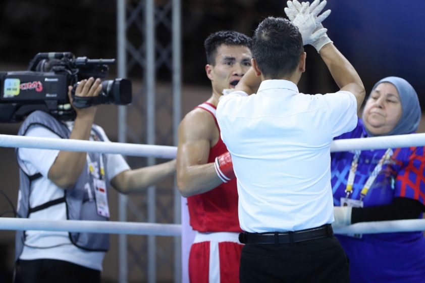 NÓNG: VĐV từng đi Olympic của Việt Nam bị xử ép, mất luôn HCV 764021