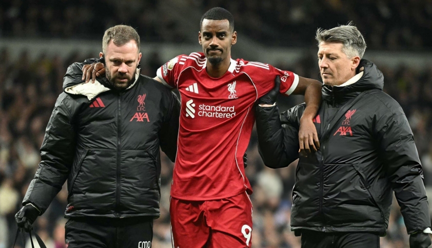 Liverpool 'thiệt đơn thiệt kép' vì Alexander Isak 765670