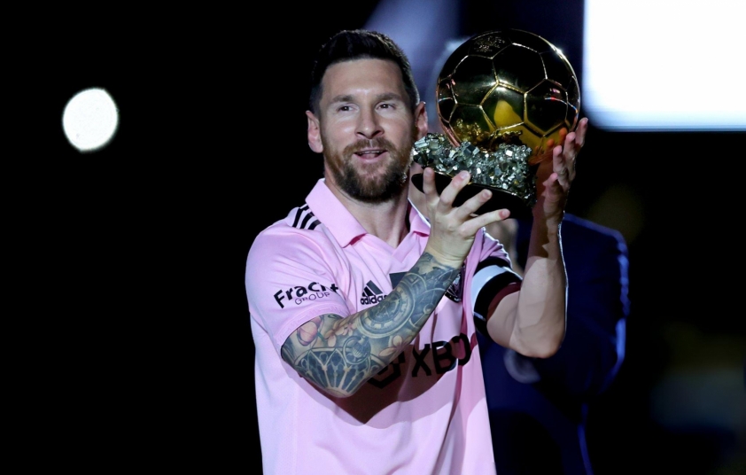 Messi cạnh tranh 'Quả bóng vàng' châu Mỹ 766315