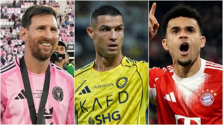 Ngôi sao Nam Mỹ vượt mặt Messi và Ronaldo ở giải thưởng cao quý 766852