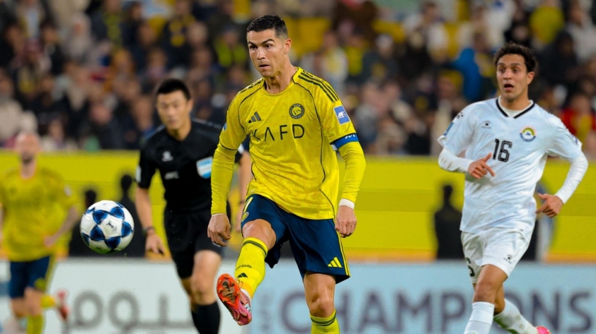 Ronaldo tỏa sáng, Al Nassr vào vòng 1/8 AFC Champions League 2 766815