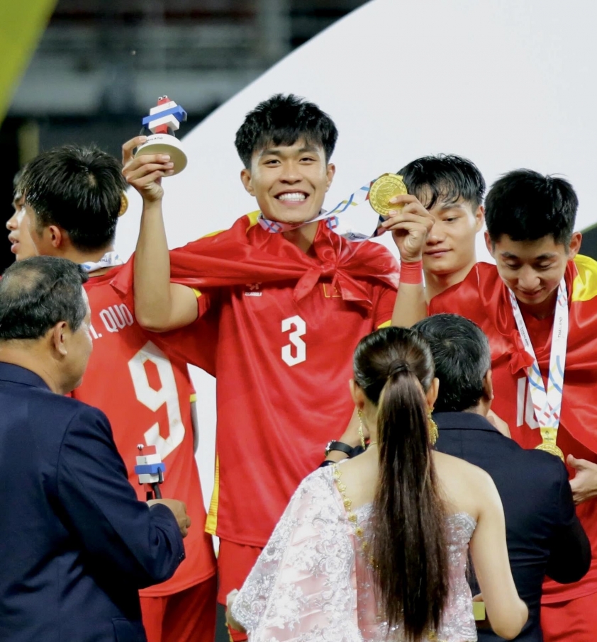 Lý Đức có một năm đầy bùng nổ khi gặt hái thành công cùng U23 Việt Nam