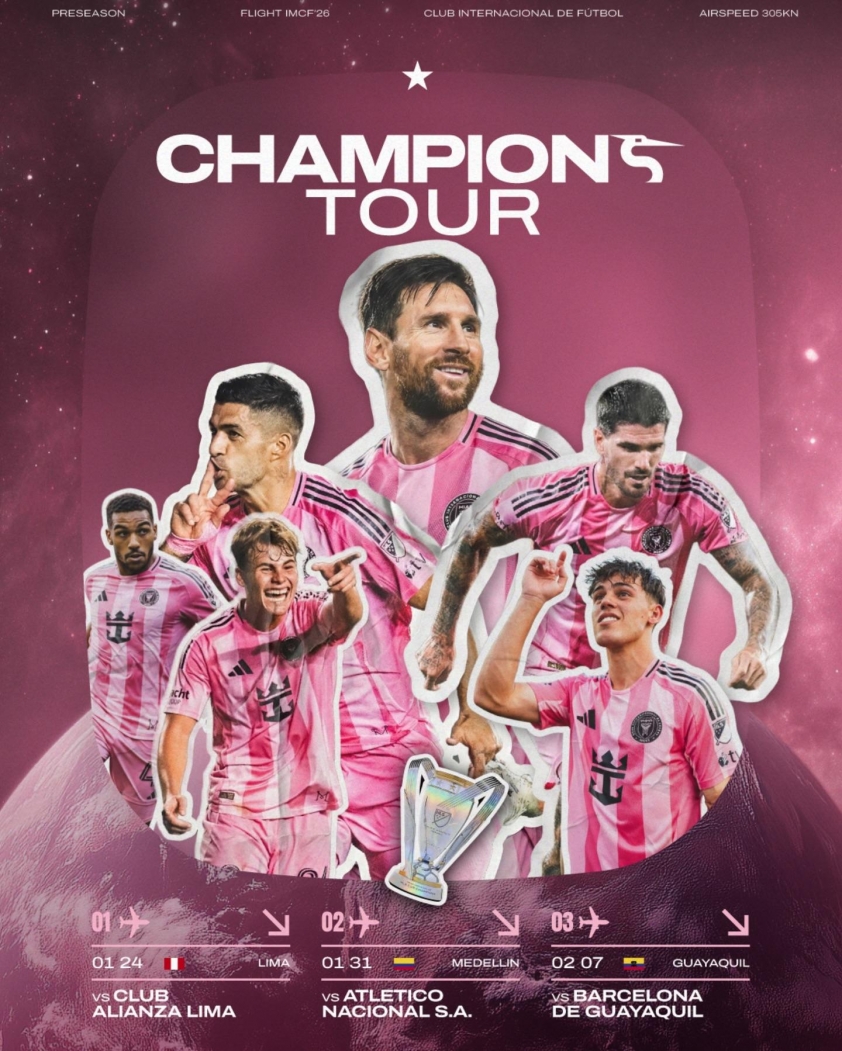 Xác định trận ra quân của Messi cùng Inter Miami năm 2026 770816