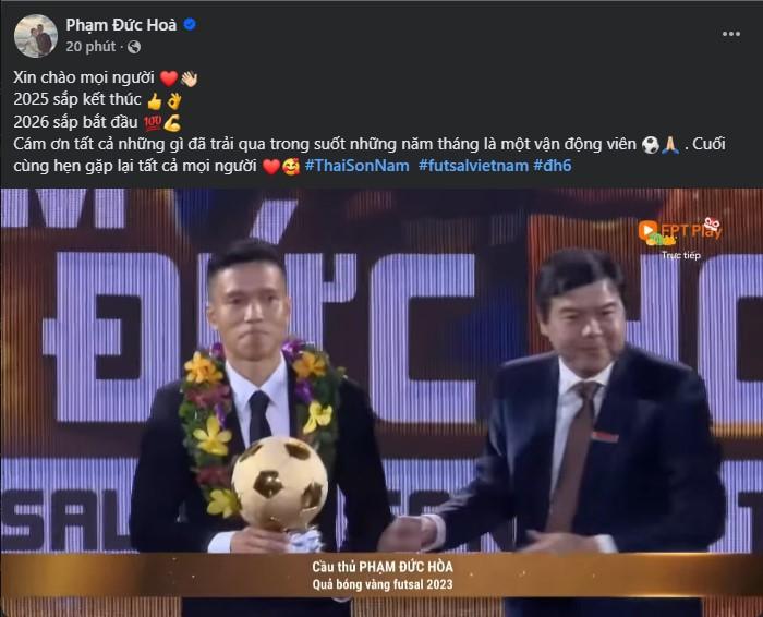 CHÍNH THỨC: Đội trưởng tuyển Việt Nam giải nghệ 770859