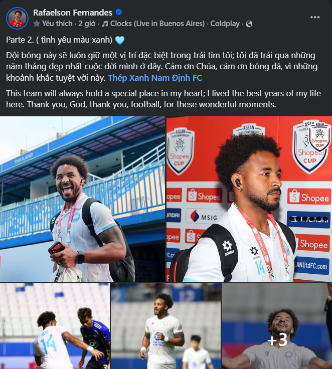 Xuân Son gửi thông điệp đáng chú ý ngay đầu năm 2026 770963