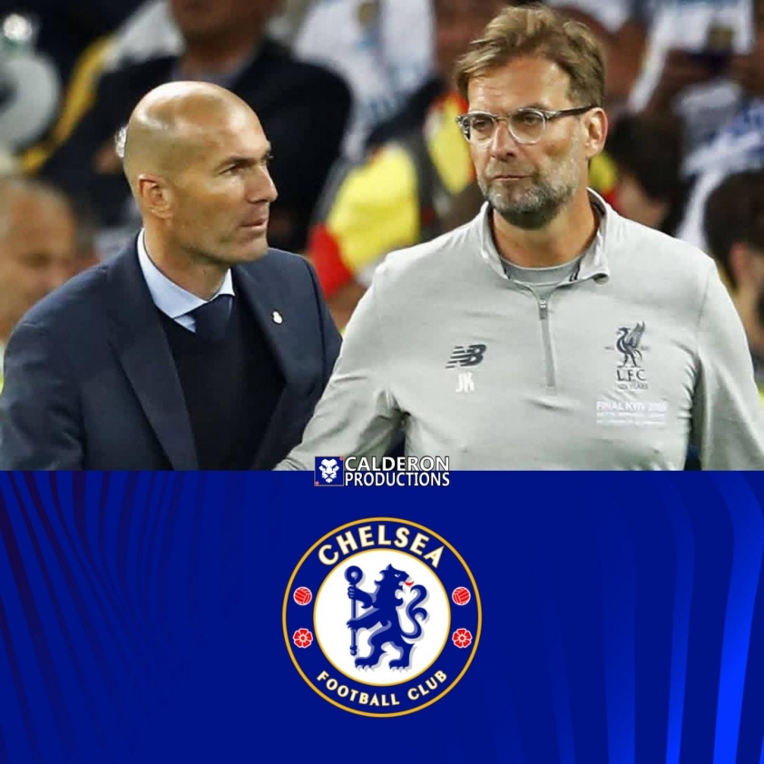 Chia tay Maresca, Chelsea ra phán quyết bổ nhiệm Zidane và Jurgen Klopp 771518