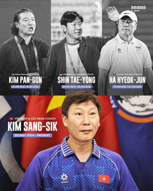 Truyền thông Đông Nam Á phản ứng về vị thế của HLV Kim Sang Sik 772125