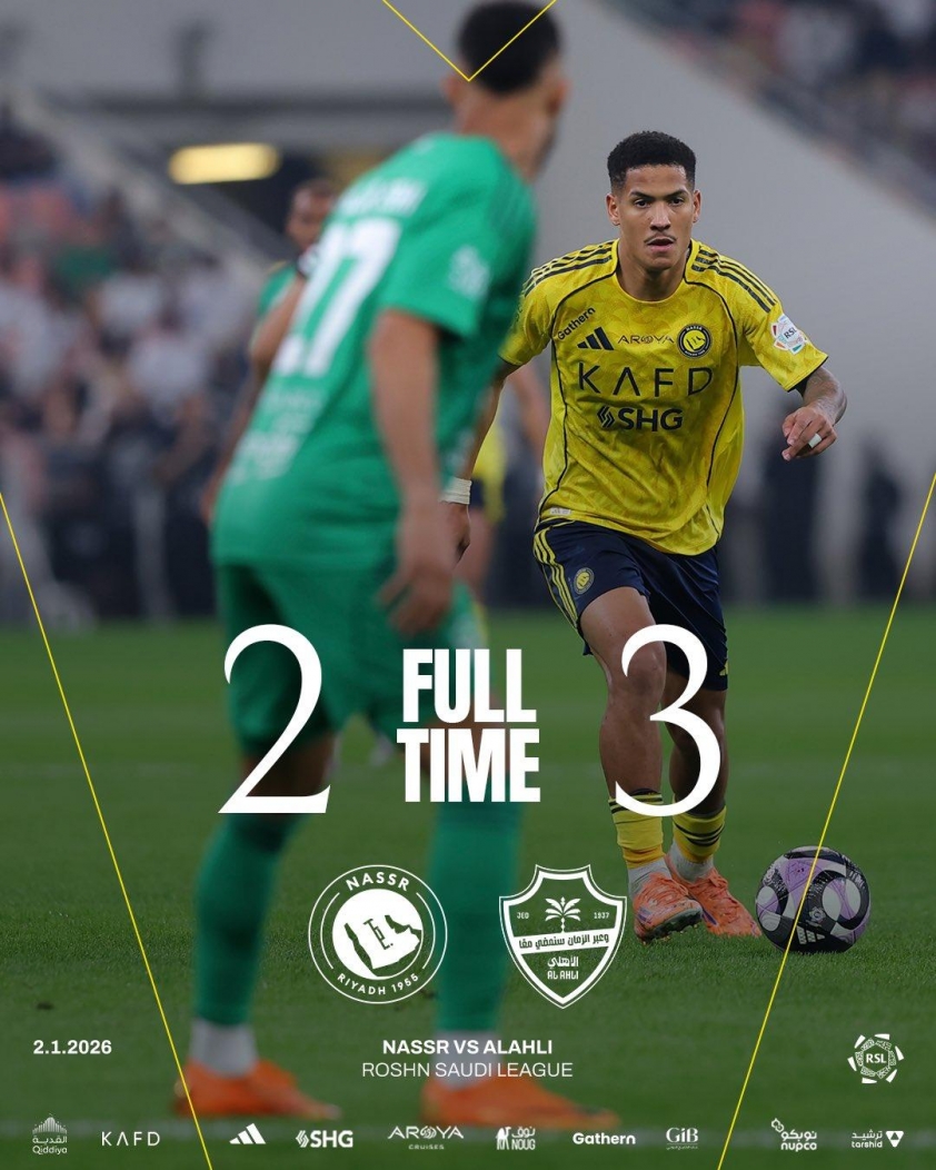 Ronaldo 'tàng hình', Al Nassr đứt chuỗi bất bại mùa này 772077