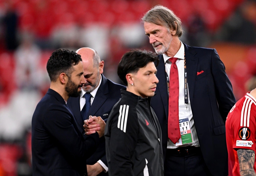 MU chính thức chia tay HLV Ruben Amorim 5 CHÍNH THỨC: MU sa thải HLV Ruben Amorim 773342