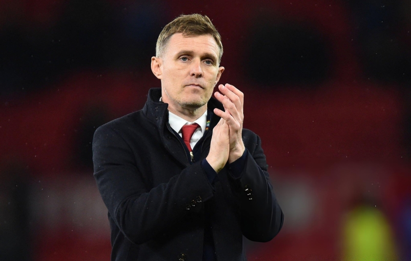 MU bị loại ở FA Cup, HLV Fletcher nói thẳng về tương lai 776938