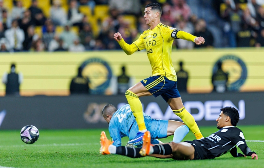 Ronaldo im tiếng, Al Nassr vẫn thắng tại Saudi Pro League 780681