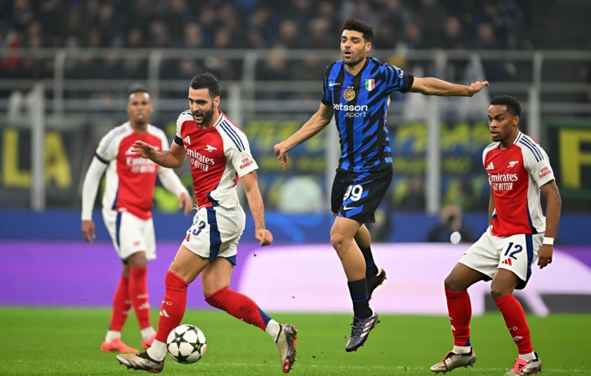 Siêu máy tính dự đoán bất ngờ trận Inter vs Arsenal 781836