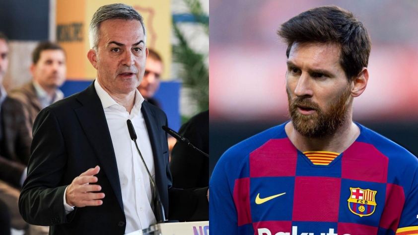 Messi được dẫn lối trở lại Barcelona 784327