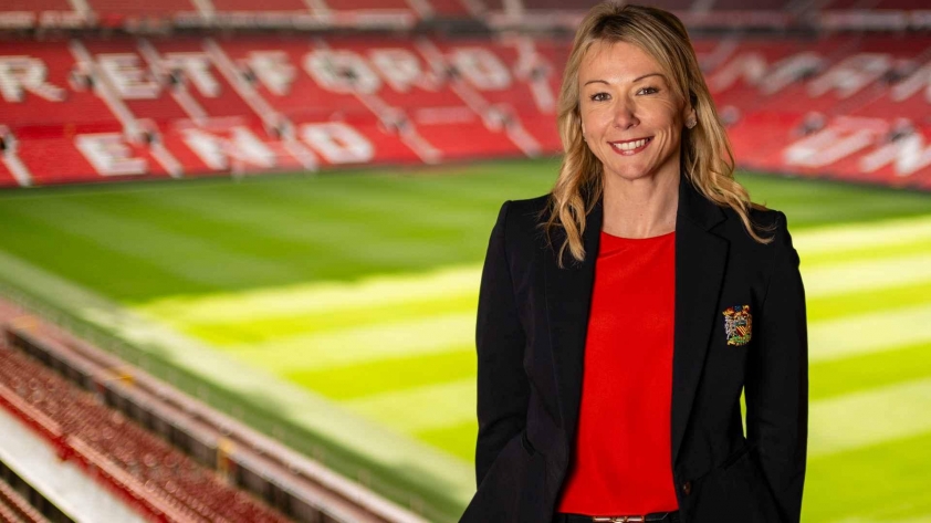 Man Utd bổ nhiệm Collette Roche