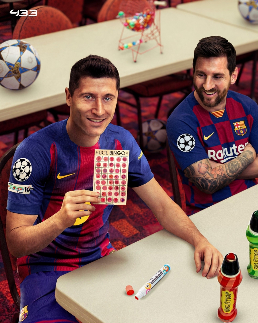 CHÍNH THỨC: Lewandowski sánh ngang Messi 786855