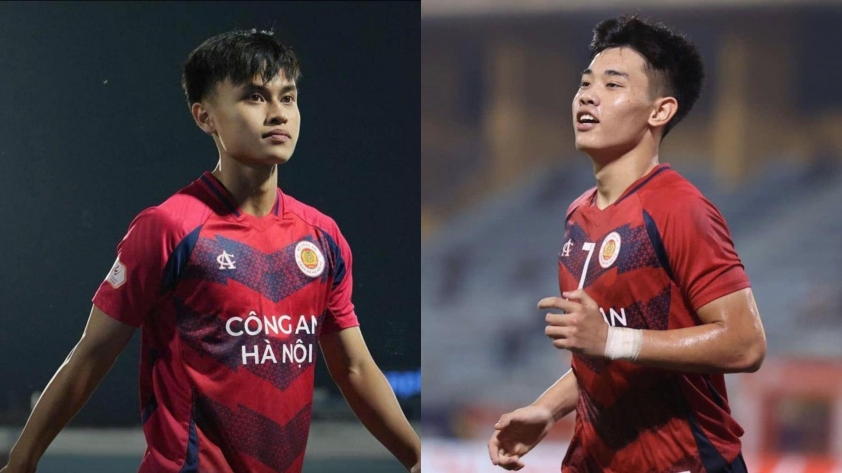 Bộ đôi trụ cột U23 Việt Nam báo tin cực vui tới CAHN 788107