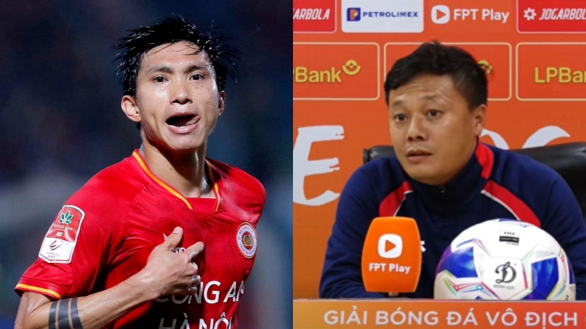 HLV CAHN nói rõ tình hình chấn thương của Văn Hậu 788450