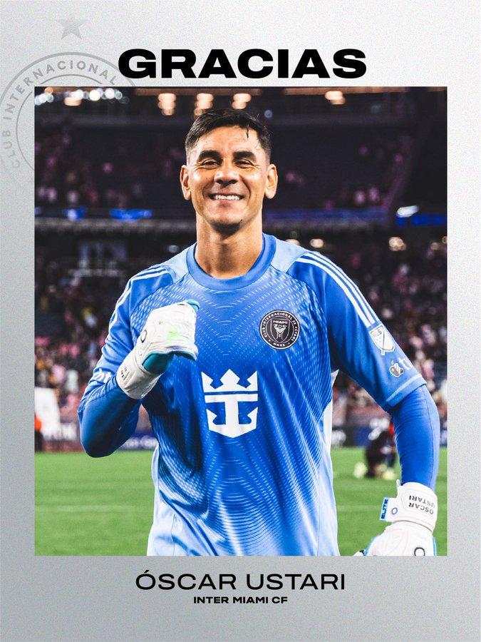 CHÍNH THỨC: Messi chia tay đồng hương Argentina tại Inter Miami 789211