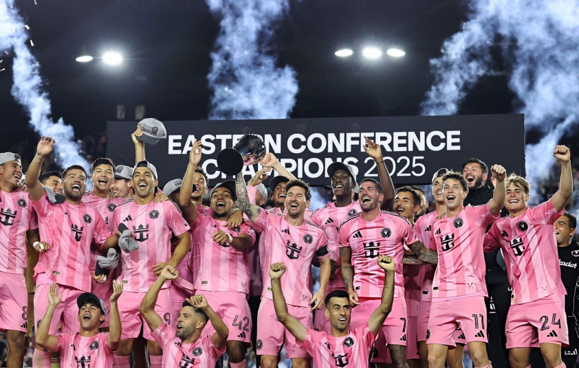 Messi cùng Inter Miami kém 2 đội bóng Nam Mỹ 790093