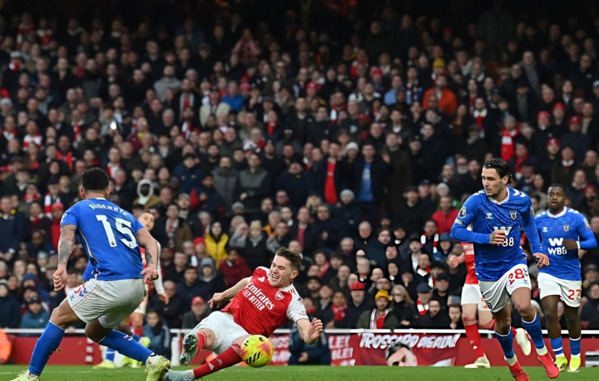 Trực tiếp Arsenal 2-0 Sunderland: Gyokeres lên tiếng 791754