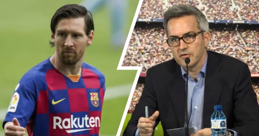 Xác định 3 phương án để Messi trở lại Barcelona 794158