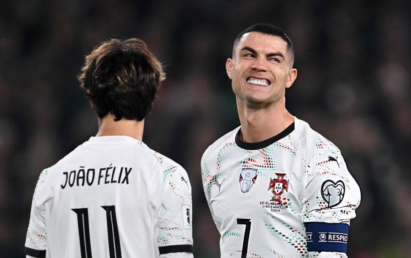 HLV Bồ Đào Nha: 'Ronaldo có thể chơi bóng cả đời' 5 HLV tuyển Bồ Đào Nha: 'Ronaldo có thể thi đấu suốt đời' 795020
