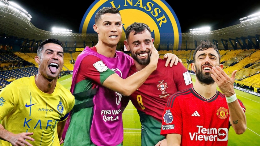 MU hưởng lợi cực lớn từ vụ tái ngộ Ronaldo tại Ả Rập 796007