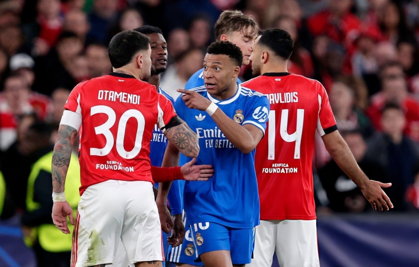 Benfica đứng về phía Vinicius, phản đối nạn phân biệt chủng tộc 5 Benfica ủng hộ 100% cầu thủ phân biệt chủng tộc với Vinicius 795987