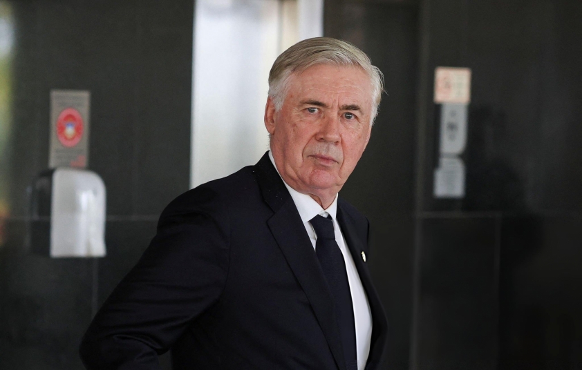 Carlo Ancelotti xác nhận khả năng tái xuất tại Real Madrid 796187