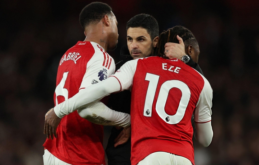 'Cánh tay phải Arteta' nhận thưởng sau mỗi bàn thắng từ phạt góc 801430