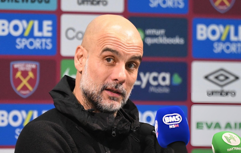 Pep Guardiola tuy&ecirc;n bố khả năng Man City lội ngược d&ograve;ng trước Real 807379