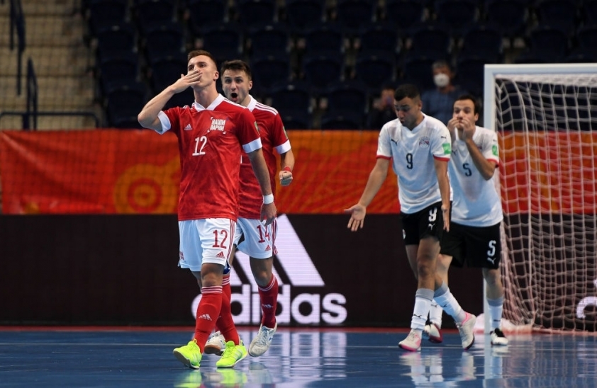 Chishkala tỏa sáng với một cú hattrick trong chiến thắng 9-0 của Nga