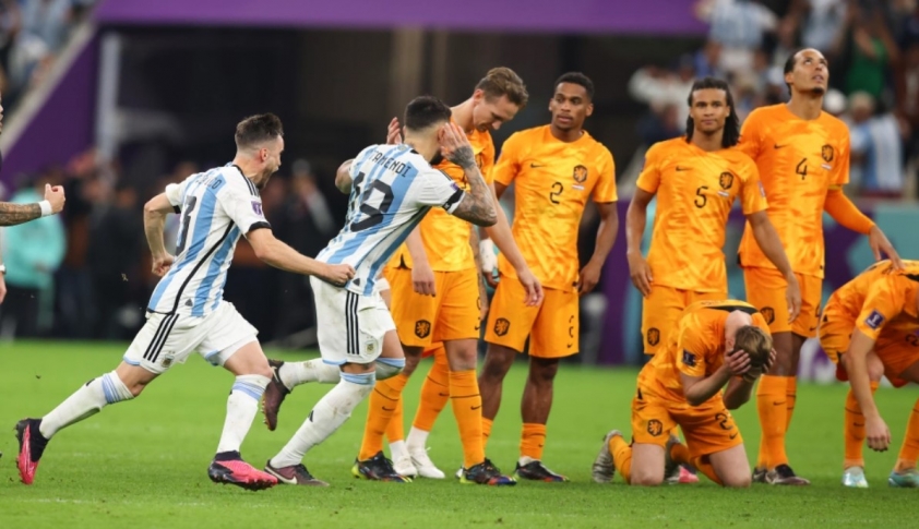 Báo Croatia lật tẩy âm mưu của Argentina tại bán kết World Cup 2022 231188