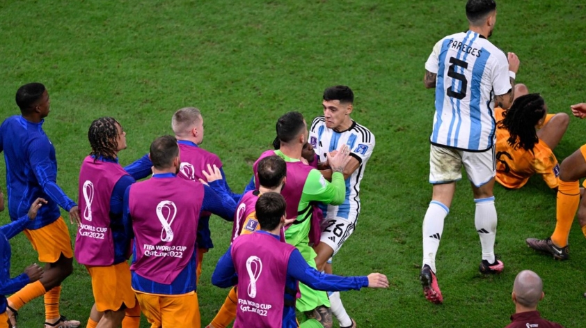 Báo Croatia lật tẩy âm mưu của Argentina tại bán kết World Cup 2022 231191