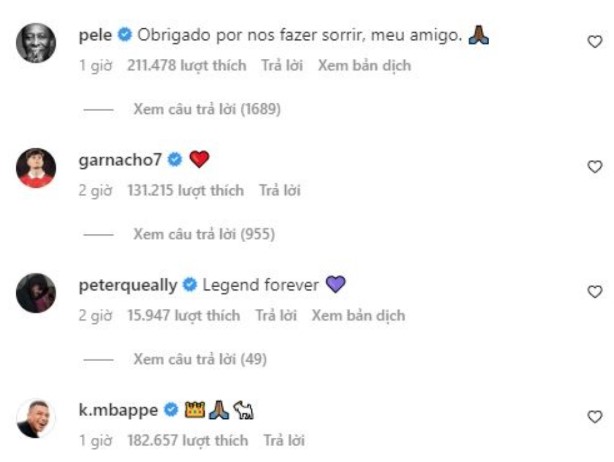 Mbappe gửi thông điệp đặc biệt sau tâm thư của Ronaldo 231110