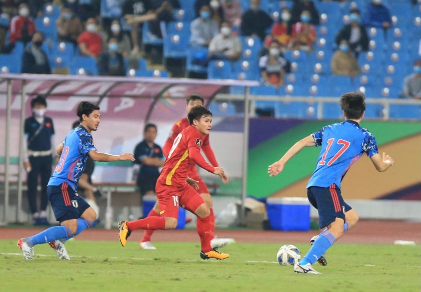 Sau trận gặp Nhật Bản, 'cánh cửa' World Cup vô tình mở ra cho ĐT Việt Nam trong tương lai 87330