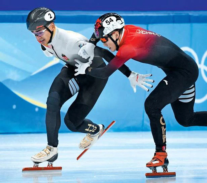 Chơi xấu tại Olympic Bắc Kinh 2022, VĐV Trung Quốc vẫn nhận được HCV 109934