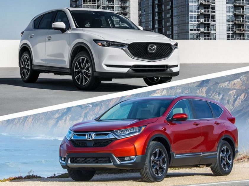 Mazda CX-5 vs Honda CR-V